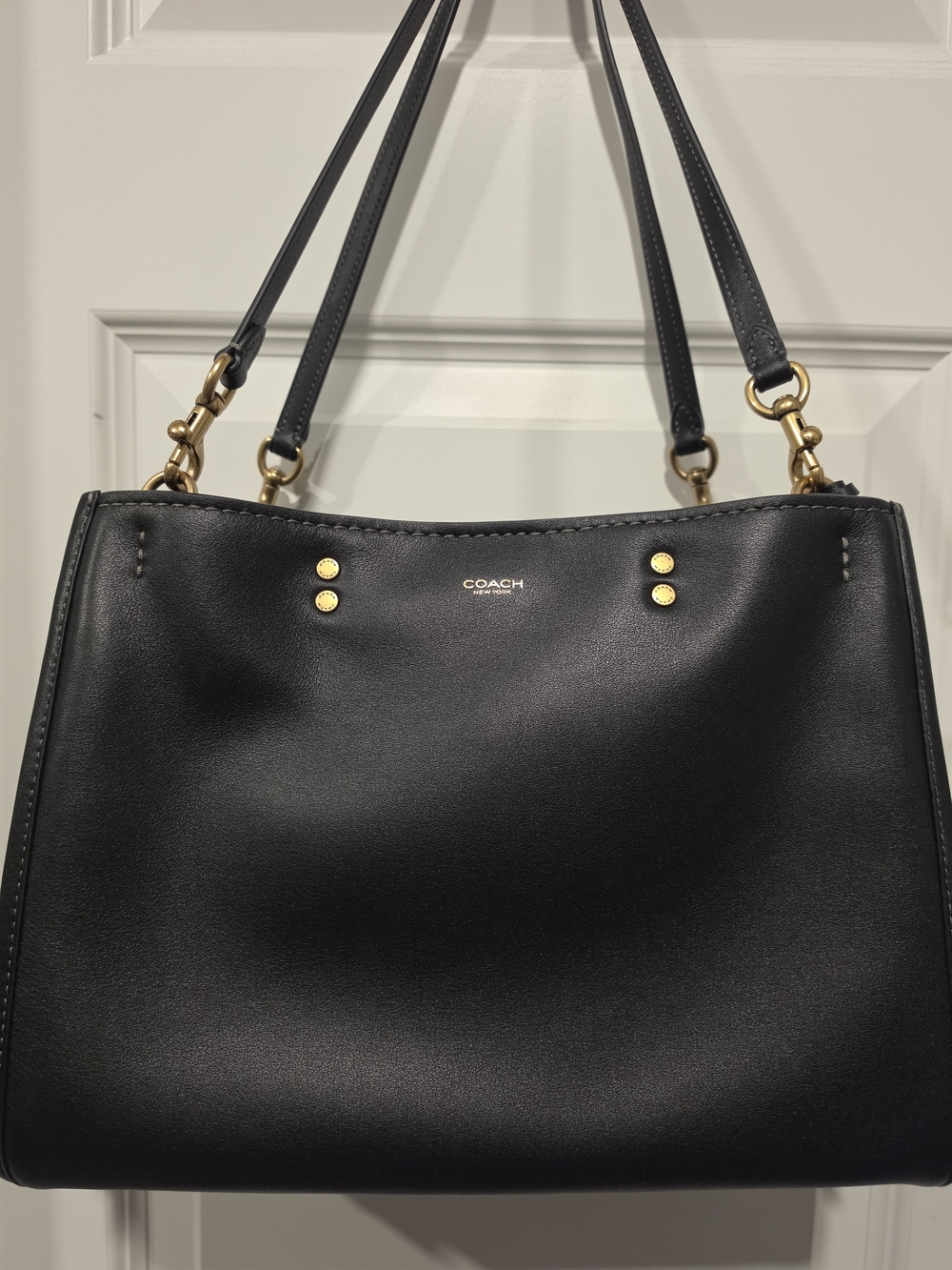Coach Black Rogue 31 - Picture 2 of 5